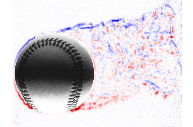 Explaining a fastball's unexpected twist