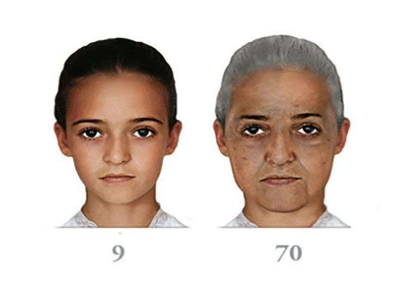 'Face-aging' photos convince tanners to shun the sun
