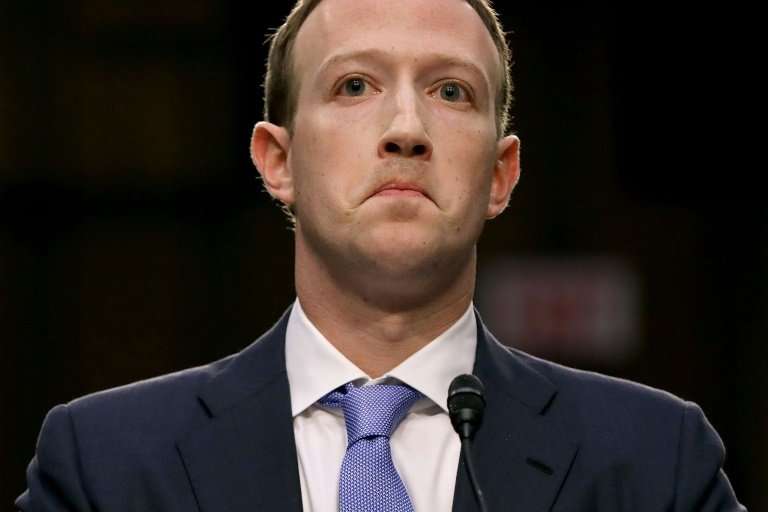Facebook chief Mark Zuckerberg was grilled by the US Congress last month but sent one of his executives to answer questions pose