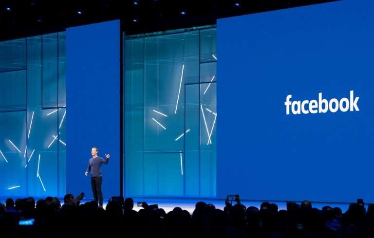 Facebook, whose CEO Mark Zuckerberg is seen at the social network's developer conference in May, has announced new ways to share