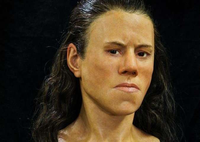 Face of teenage girl from 9,000 years ago reconstructed