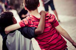 Family, school support makes kids more likely to stand up to bullying