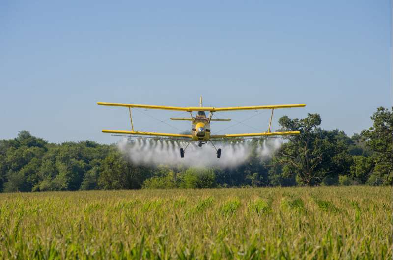 Farmers and cropdusting pilots on the Great Plains worried about pesticide risks before 'Silent Spring'