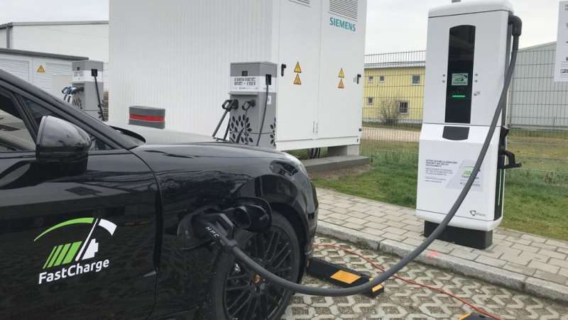 FastCharge prototype station shows three-minute time feat