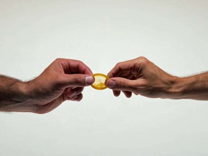 Father-son talks about condoms pay health dividends