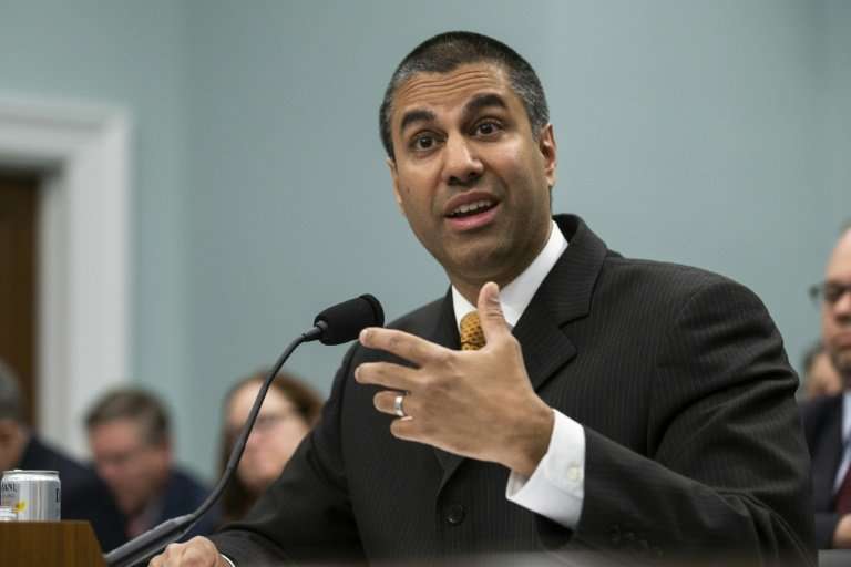 FCC Chairman Ajit Pai said he hopes the recent scrutiny of US technology firms will lead to more transparency