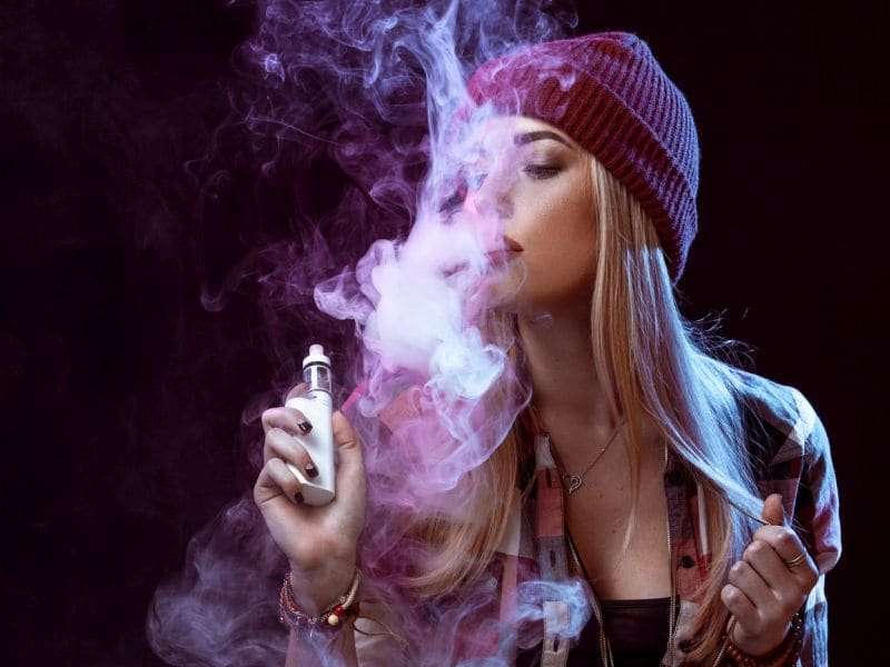 FDA ad campaign hopes to extinguish E-cigarette use among teens