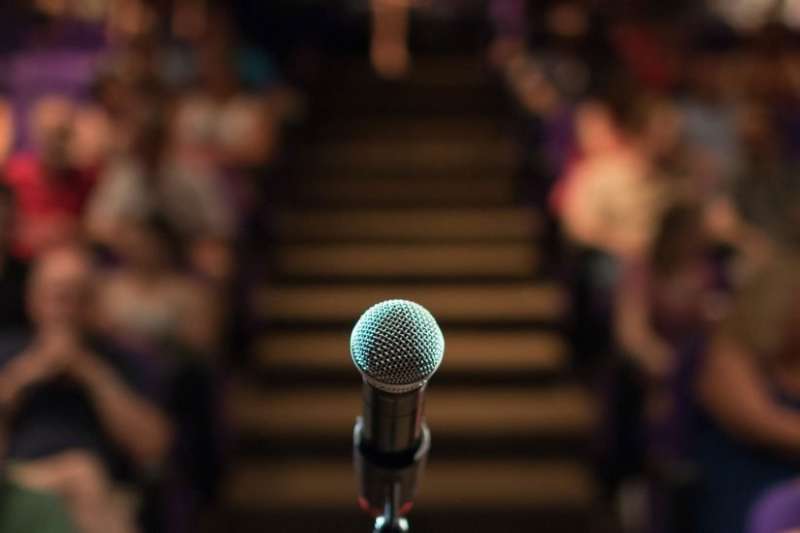 Fear of public speaking could be solved with virtual audience
