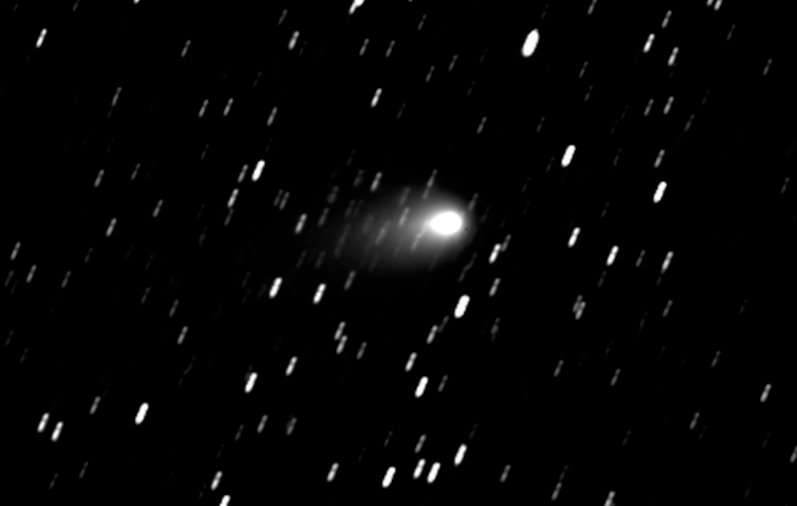 FEFU astrophysicists study the 'profile' of coma in Comet 21P/Giacobini-Zinner