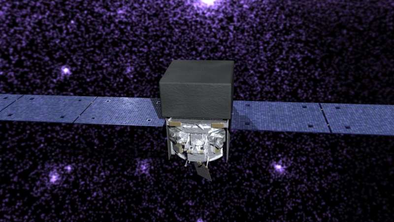 Fermi satellite celebrates 10 years of discoveries