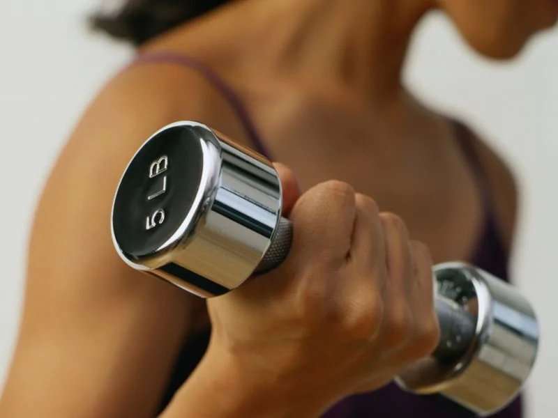 Finding the right number of 'Reps' when strength training