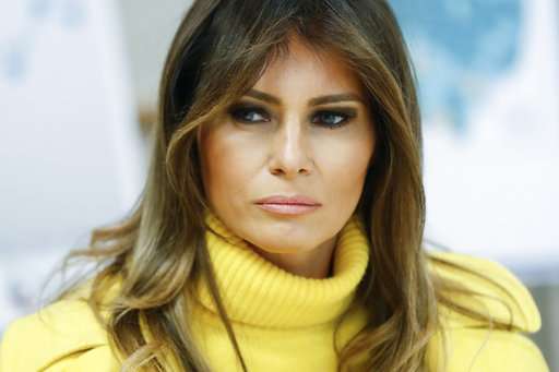 First lady convening tech companies to tackle cyberbullying