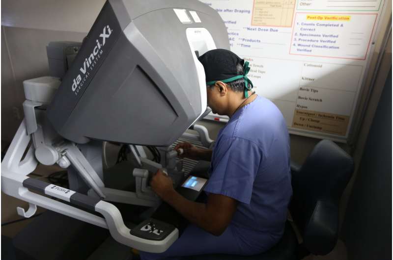 First major study comparing robotic to open surgery published in The Lancet