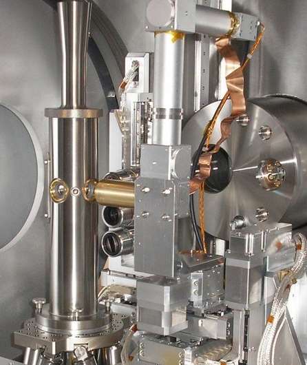 First published results from new X-ray laser