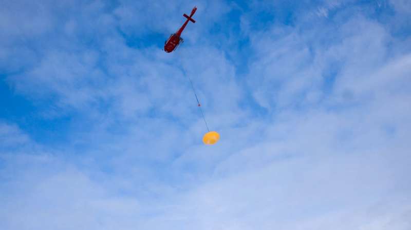 First test success for largest Mars mission parachute