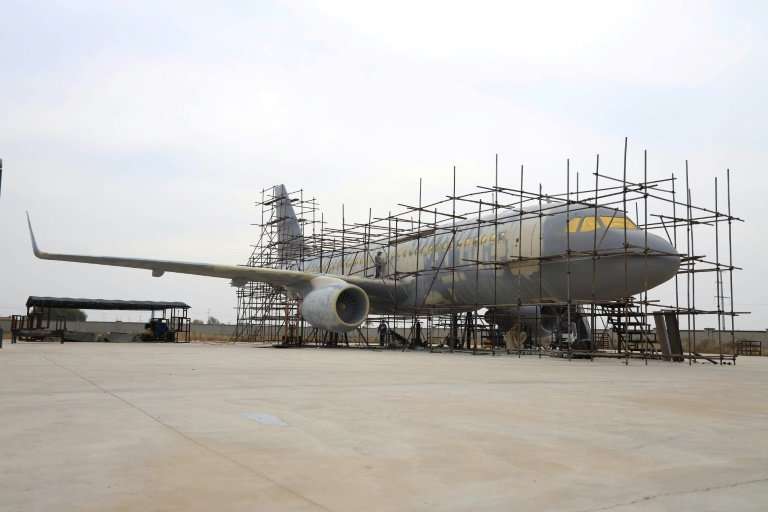 Five fellow aircraft enthusiasts have helped Zhu Yue speed the project along