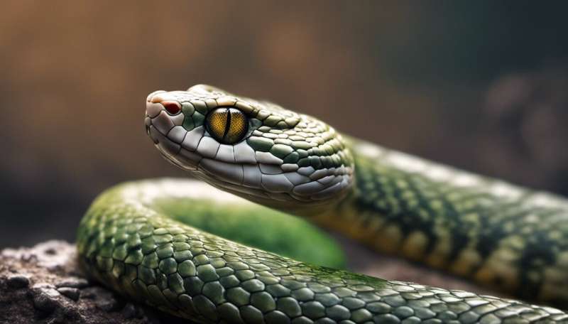 Five ingenious ways snakes manipulate their bodies to hunt and survive