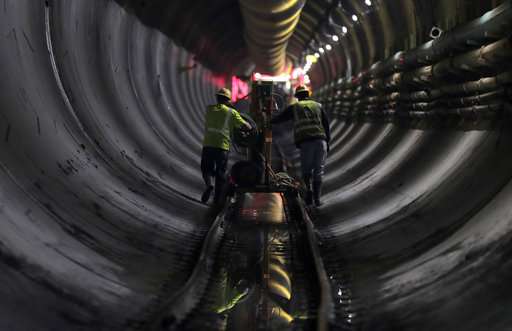 Fixing A Massive Nyc Plumbing Leak 55 Stories Underground