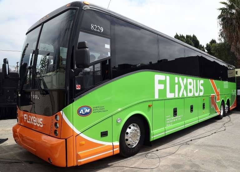 Flixbus plans to widen its US network to around 20 cities by the end of 2018