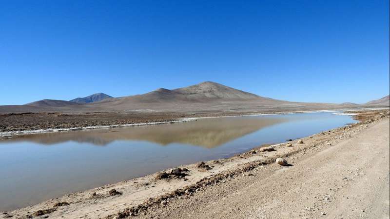 For arid, Mars-like Peruvian desert, rain brings death