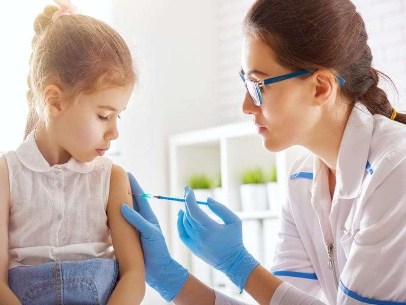 For school kids, vaccines are key