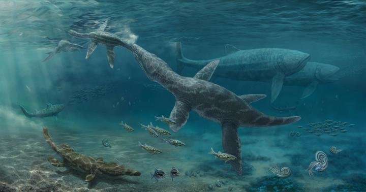 Fossil teeth show how reptiles adapted to change