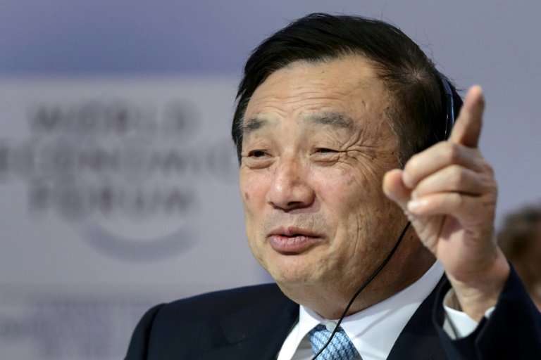 Founder and CEO Ren Zhengfei has likened Huawei to a ruthless 'wolf' tirelessly running down its prey