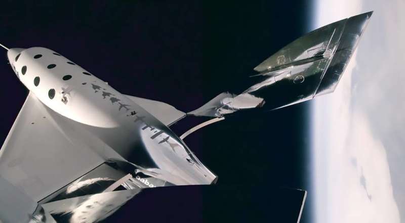 Four NASA-sponsored experiments set to launch on Virgin Galactic spacecraft
