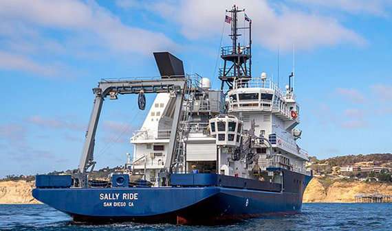 Four URI scientists among 100 researchers on NASA-led expedition to North Pacific