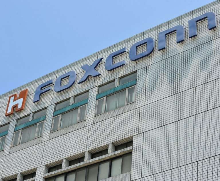 Foxconn Industrial Internet ended the day with a market value of $61 billion after the biggest IPO in China in nearly three year