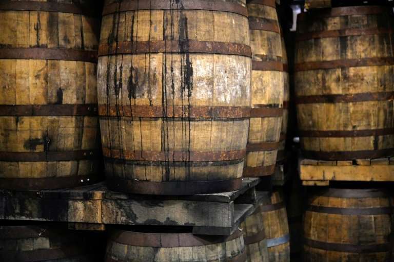 France has 79 whisky brands on the market