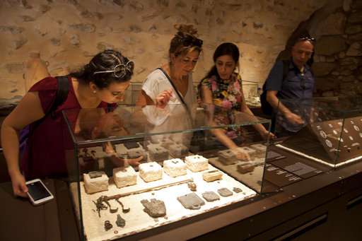 Franciscan museum in Jerusalem shows life in Jesus' time