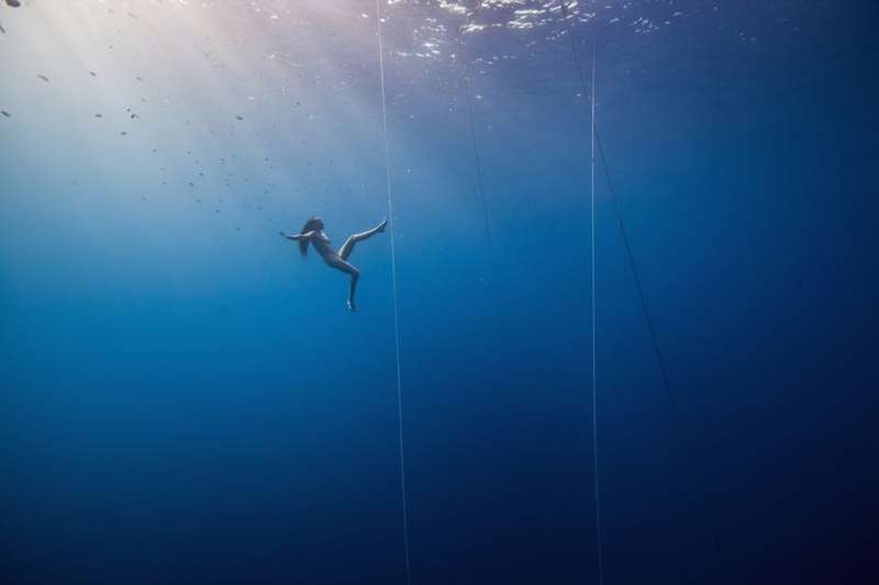 Free divers have long defied science – and we still don't really understand how they go so deep