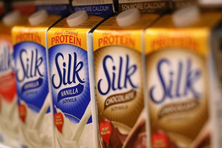 French group Danone sells Silk soy milk and Horizon organic milk in the US
