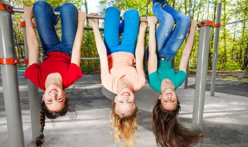 Friends play bigger role than others in how active girls are in late childhood, study shows