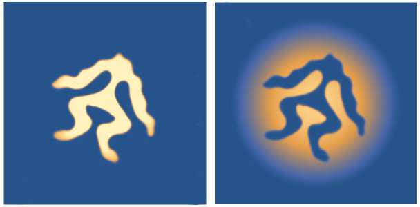 'Frogs' and 'mushrooms' bubble up in quantum fluids