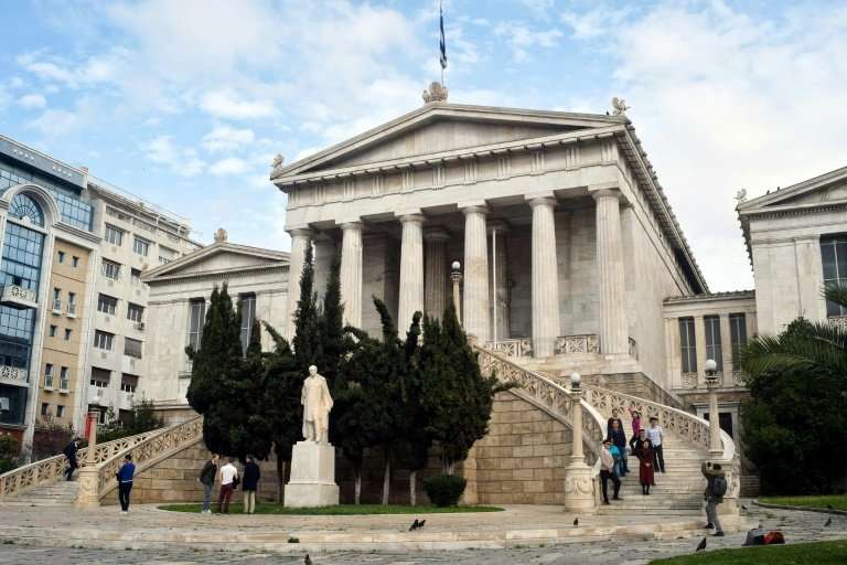 From January until April, the National Library of Greece is moving root and branch, out of its 100-year-old home in central Athe
