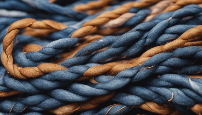 From jeans to fibres to garment tags—novel recycling for more sustainable fashion