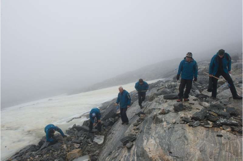 Frozen in time: Glacial archaeology on the roof of Norway