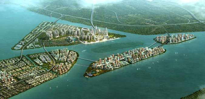 Future 'ocean cities' need green engineering above and below the waterline