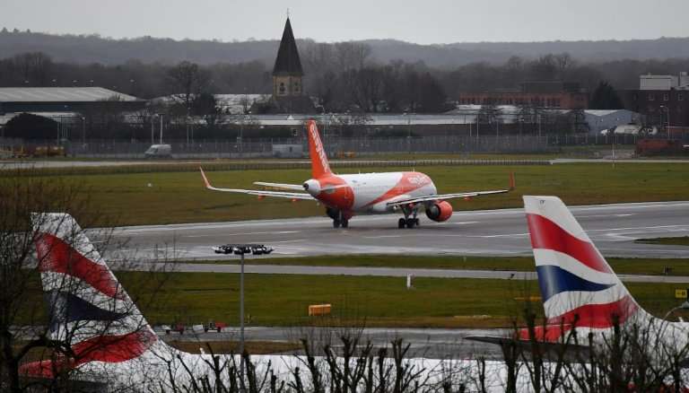 Gatwick operates the world's busiest runway