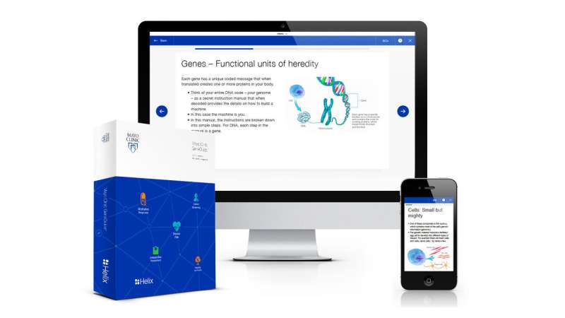 GeneGuide DNA testing application provides genetic testing, insights backed by Mayo
