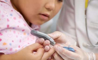 Genetic signature predicts diabetes diagnosis