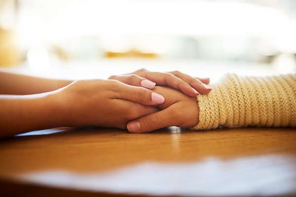 Gentle touch can decrease stress