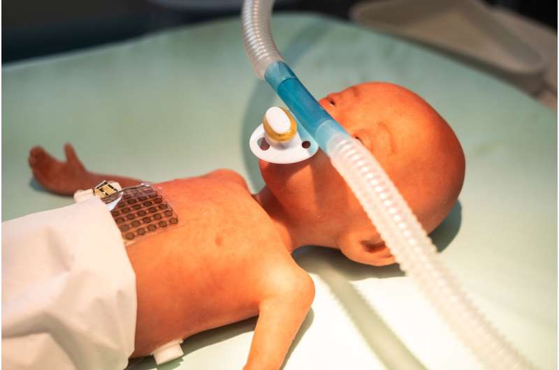 Gentle treatment for premature babies with lung diseases
