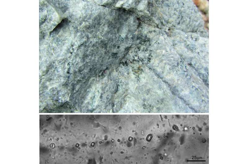 Geologists from MSU found out how over 2.6 Ga years old rocks were formed at Limpopo Complex