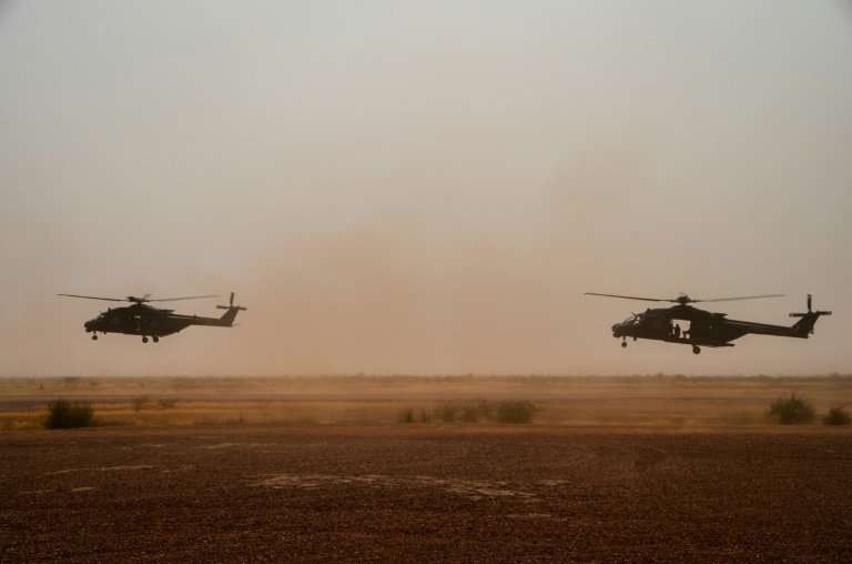 Germany has supplied both NH90 Caiman transport and Tiger attack helicopters to the UN force in Mali, MINUSMA