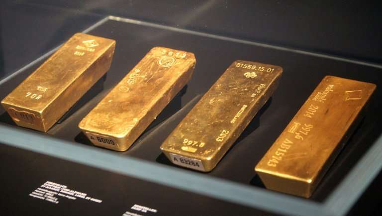 Germany's Money Museum strikes gold as eight bullions go on display