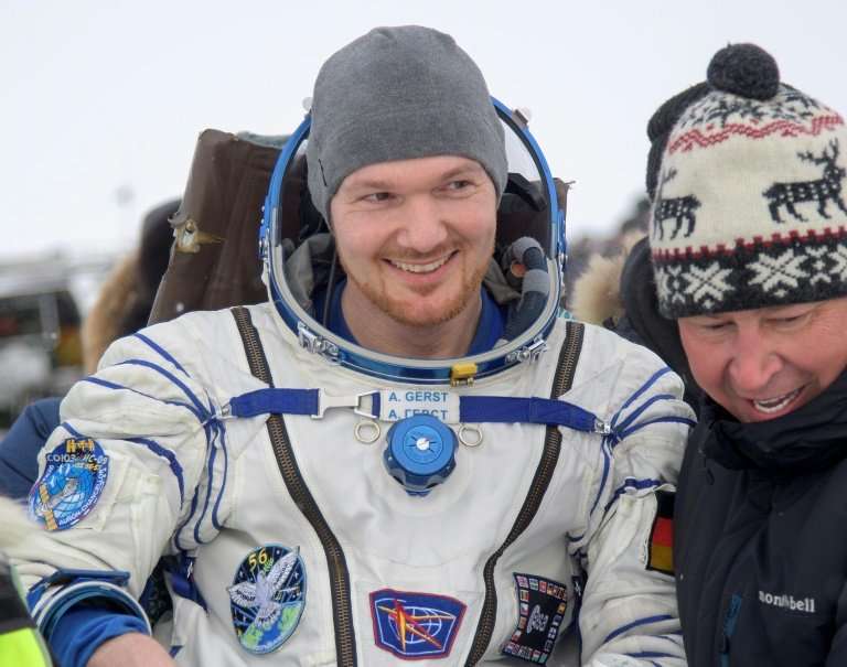 Gerst has now spent a total of 363 days on the ISS, a record for the European Space Agency