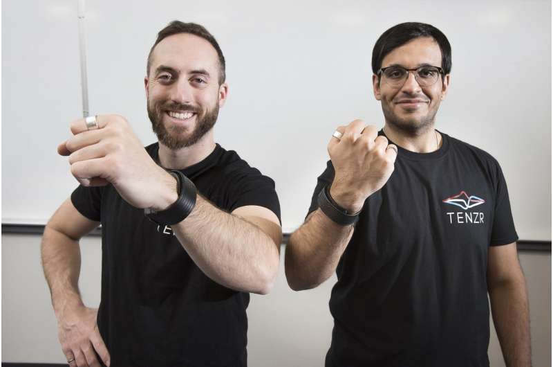 Gesture recognition device to fast-track with company's invite to Techstars accelerator